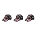 thumbnail image 1 of Maytalsory 1/2/3/5 Comfortable Ball Cap For Women - Fashionable With Sun Protection Universal Size black 3PCS, 1 of 6