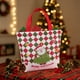 thumbnail image 5 of Bolsa de lona B Ag Decoraciones navideñas Regalos de Papá Noel Manzanas de Nochebuena Bolsa de lona Bolsa de regalo de Navidad Decoraciones de Halloween Decoración de otoño Decoración del hogar Adorno, 5 of 6