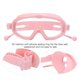 thumbnail image 3 of Gafas de natación para niños, gafas de natación para niños con tapón para los oídos, impermeables, antivaho, gafas de buceo de alta definición para niños y niñas [rosa HD], 3 of 5