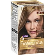 L'Oreal Paris Superior Preference Fade-Defying Shine Permanent Hair Color, 6BB Light Beige Brown, 1 Kt