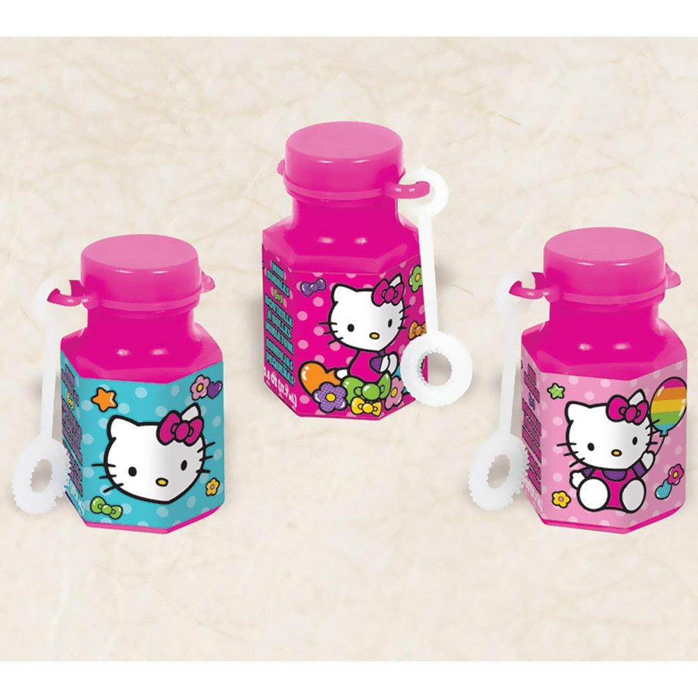 Rainbow Hello Kitty Mini Bubbles(12)