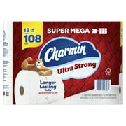 Charmin Ultra Strong Toilet Paper, 18 Mega XL Roll