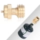 thumbnail image 1 of Convertidor De Tanque De Gas, Adaptador De Tanque De Propano De Fácil Instalación Resistente A La Corrosión Universal Amplia Aplicación Para Calentador, 1 of 7