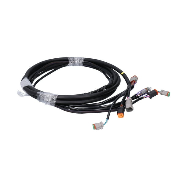 Cable de encendido, 15 pies/4,5 m Cableado de encendido para motor fueraborda Arnés de encendido Bobina de encendido Probado profesionalmente