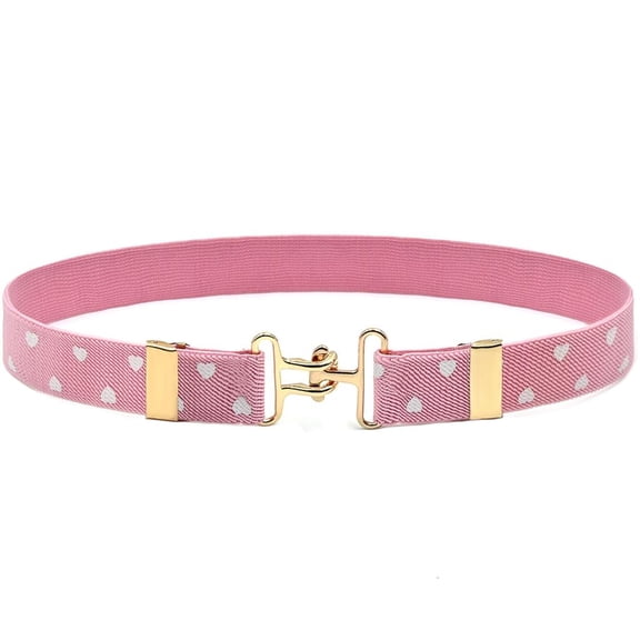 Giaone Stretch Belt for Children Horse Ride Adjustable Comfortable Waist Belt