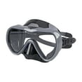 thumbnail image 4 of Gafas de buceo para mujer, profesionales, con montura grande, protección para adultos. Negro, 4 of 9