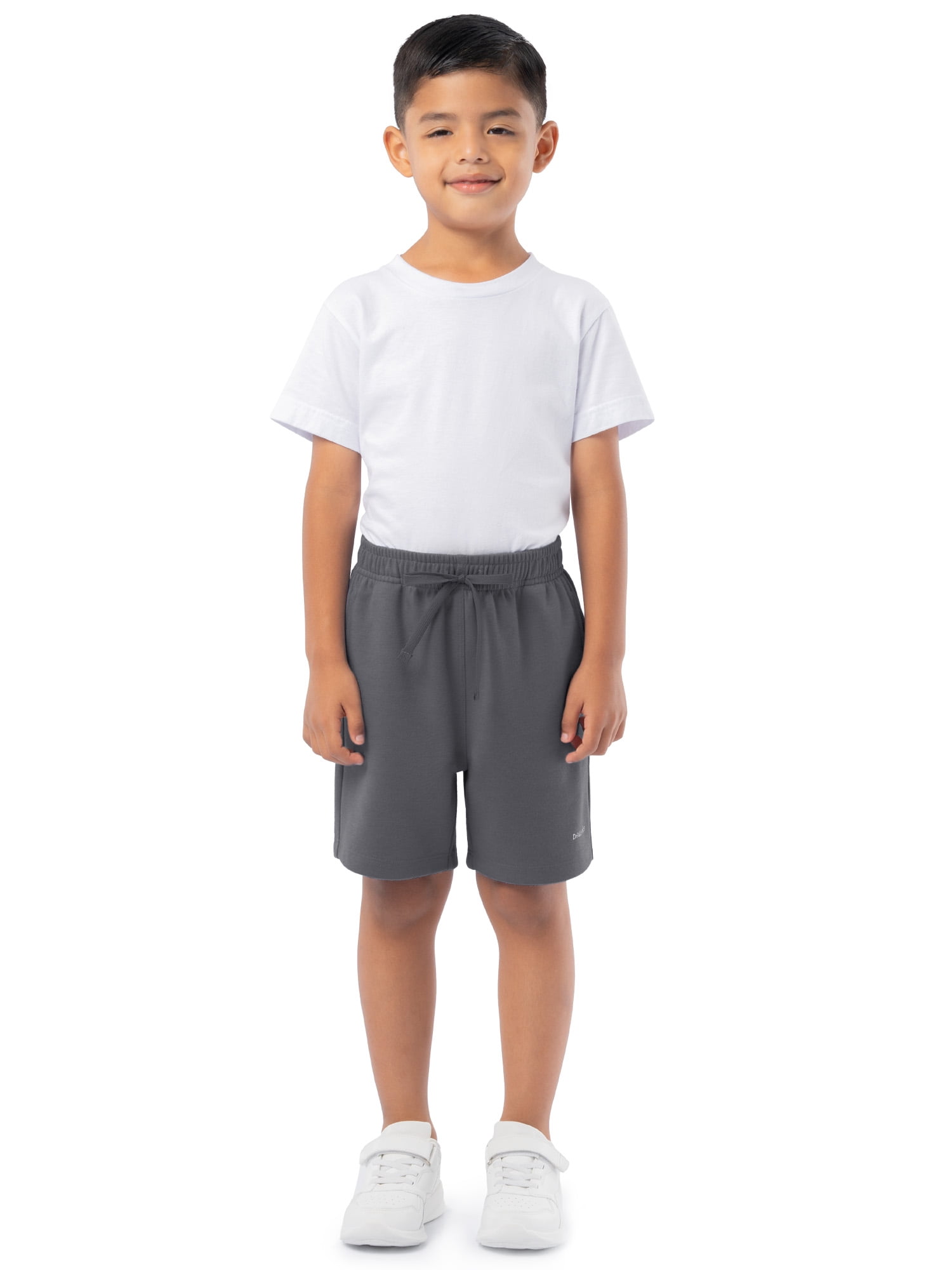 Athletic Works Boys Active Shorts, Sizes 4-18