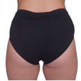 thumbnail image 4 of Underworks Vulvar Varicosity and Prolapse Support Panty with Groin Compression Bands. Black - Small, 4 of 6
