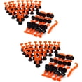 thumbnail image 2 of Solución de instalación de baldosas sin esfuerzo, paquete de 100 niveladores de baldosas reutilizables con prevención de grietas para obtener resultados de colocación de baldosas excepcionales, 2 of 6