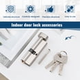 thumbnail image 4 of Hardware para Puertas, Cerradura de Puerta de Cobre de Seguridad de 80mm, Cilindro Interior, Dormitorio, Sala de Estar, Manija de Cerradura, Cerradura con Llave de Latón, 4 of 5