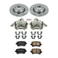 thumbnail image 2 of PowerStop Rear Stock Replacement Brake Pad and Rotor Kit with Calipers Fits: AUDI Select Models KCOE2261, 2 of 5