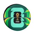thumbnail image 1 of FIFA WORLD CUP Funda para neumático de repuesto de tela Oxford - Tela Oxford 76CM, 1 of 6