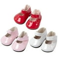 thumbnail image 5 of AmaMary 18" Doll Leather Shoes American Doll Accessories Mini Shoes, 5 of 6
