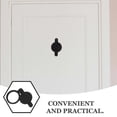 thumbnail image 5 of Black Copper Door Viewer Covers for Home Security 4Pcs Peephole Privacy Shields, 5 of 5