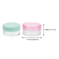 thumbnail image 2 of unbranded 100Ud Envases Para Crema Con Boca Ancha Para Almacenar Cosméticos Variados, 2 of 6