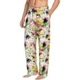 thumbnail image 6 of Vsdgher Retro Musical Mens Pajama Pants Sleep & Lounge Pants, PJ Pants-X-Large, 6 of 6
