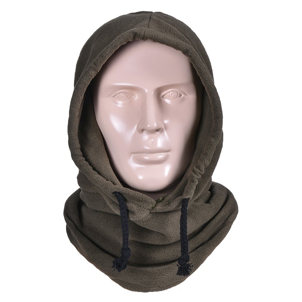 Polar Fleece Balaclava Face Cover and Neck Warmer for Winter Sports