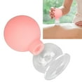 thumbnail image 1 of Glass Silicone Cupping Cup, Massage Vacuum Suction Cupping Cup  Reduce Tension Stress  for Family for Beauty Model 1,Model 2,Model 3,Model 4,Model 5, 1 of 7