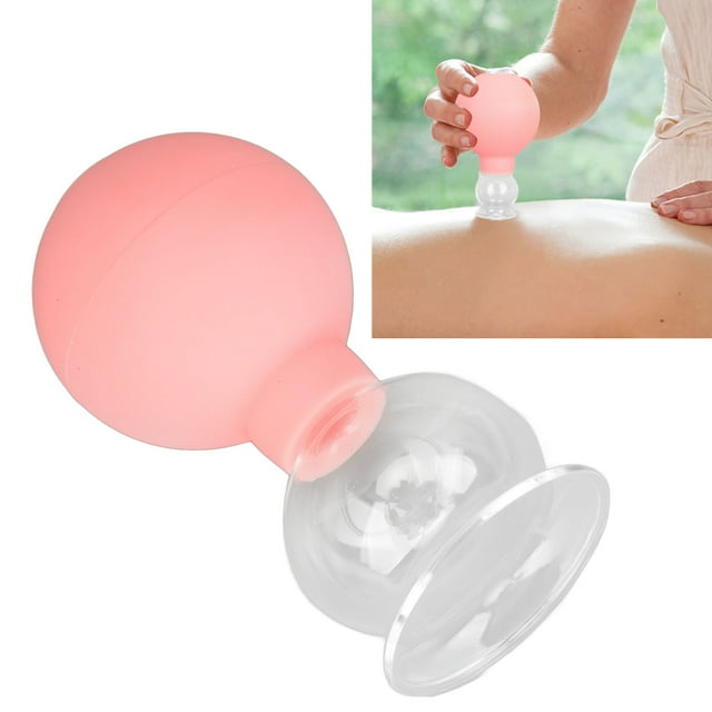 Glass Silicone Cupping Cup, Massage Vacuum Suction Cupping Cup Reduce Tension Stress for Family for Beauty Model 1,Model 2,Model 3,Model 4,Model 5