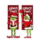 thumbnail image 1 of 2 piezas de adornos navideños, figuras de dibujos animados navideños, banderas colgantes, 1 of 5