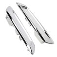 thumbnail image 5 of 1Pair Chrome Exterior Front Fender Trim Strip Cover for BMW F10 F11 2013-2016 Sedan 51137336645 5113, 5 of 5