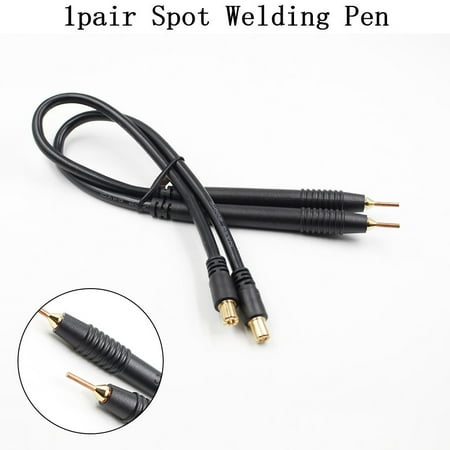 

1 Pair of Portable Small Spot Welder Battery Welding Battery Spot Welding Pen
