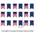 thumbnail image 2 of AZXY 4th of July Decorations,American Flag Banner,Patriotic Banners,Independence Day Decor,Outdoor Red White and Blue Decoration for July 4th Memorial Day Party Supplies, 2 of 5