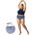thumbnail image 6 of FitRight Fresh Start Incontinence Underwear for Women, Ultimate Absorbency, XL, Blue, 12 ct, 6 of 7