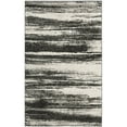 thumbnail image 5 of SAFAVIEH Retro Chantel Abstract Area Rug, Dark Grey/Light Grey, 8' x 10', 5 of 9