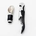 thumbnail image 2 of Super oferta 2 juegos de abrebotellas de cerveza 3 en 1 abrebotellas Seahorse cuchillo vertedor anillo de vino, 2 of 5