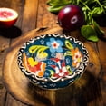 thumbnail image 1 of Turkish Ceramic Bowls Handcrafted - 5 cm Round Decorative Mini Bowls for Spices, Snacks, Soap, Condiments - Set for Kitchen or Home Décor, 1 of 9