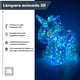 thumbnail image 2 of Lampara 3d Unicornio Luz Led Iluminacion Nocturna Decoracion verde, 2 of 7
