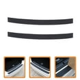 thumbnail image 2 of 2 Pcs Car Rear Bumper Protectors Trunk Sill Guards Rubber Strips Auto Strips, 2 of 8