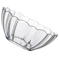 UPOUART Acrylic Salad Bowl for Household Use, Perfect for Serving Fruit, Dessert, and Fresh Salad Dishes
