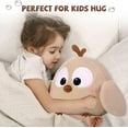 thumbnail image 4 of Adorable Bird Plush Toy, 12" Fluffy and Huggable Bird Stuffed Animal, Soft and Cuddly Pillow Pal for Kids, Perfect Gift for Birthdays, Holidays, and Special Occasions, 4 of 8