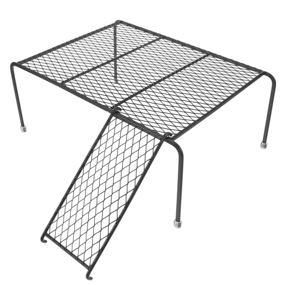 Metal Chicken Cage Stand Rack for Poultry Landscaping Platform Chicken Coop Perch