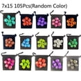 thumbnail image 1 of 140/105/70/42/21Pcs Multicolour Dice Set Random Color Polyhedral RPG DND Role Playing Dragons Board Game Multiple Dice with Bags, 1 of 5