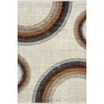 thumbnail image 4 of nuLOOM Waverley Distressed Circles Fringe Area Rug, 4' x 6' 5", Waverley Beige, 4 of 6