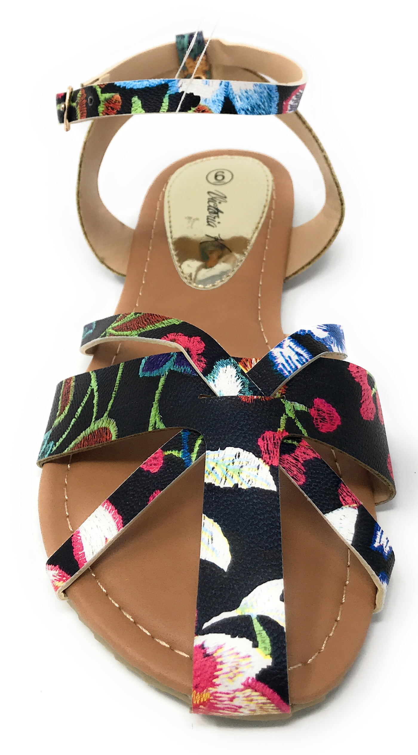 Victoria K Criss-Cross Sandal (Women's)