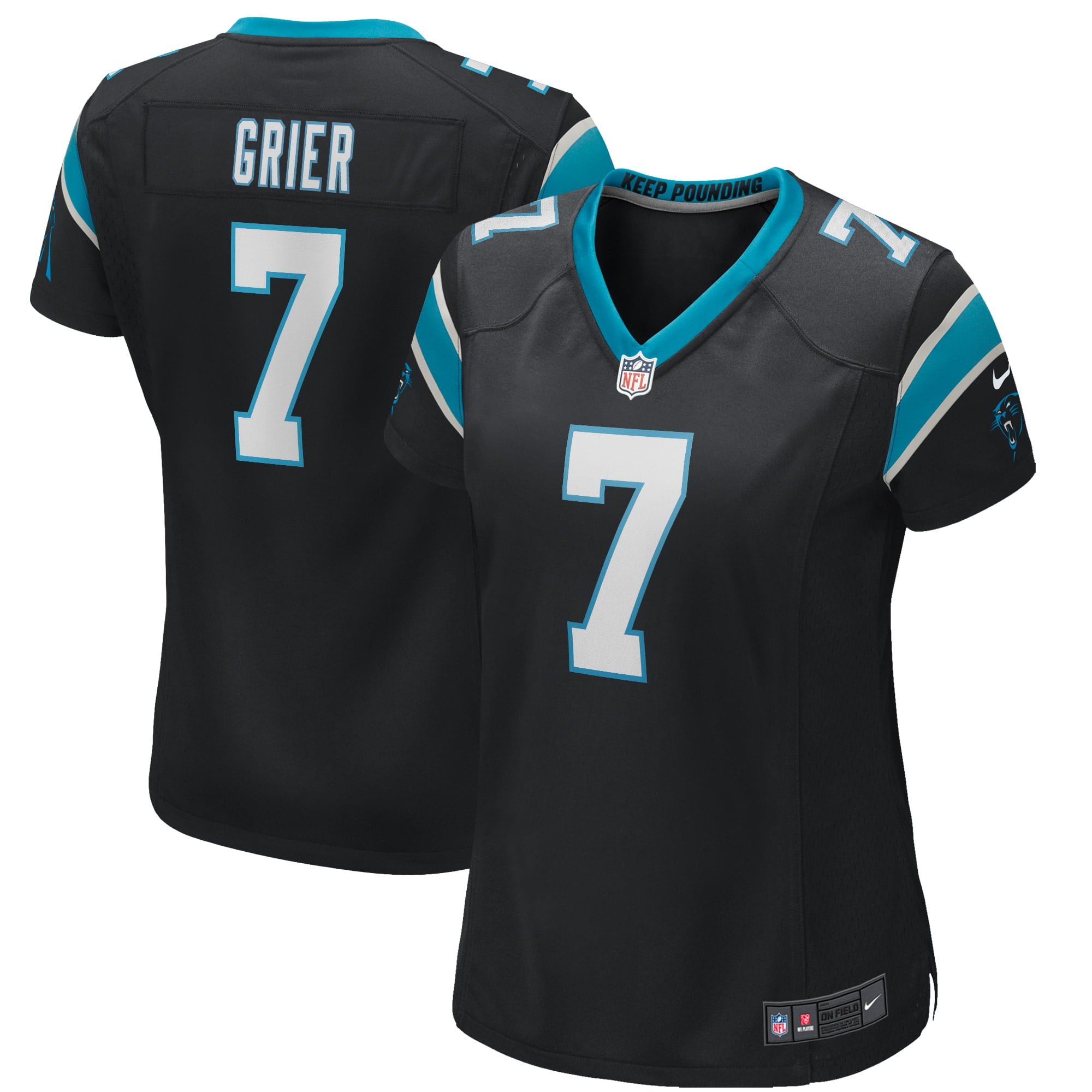 Will Grier Carolina Panthers Nike Women 