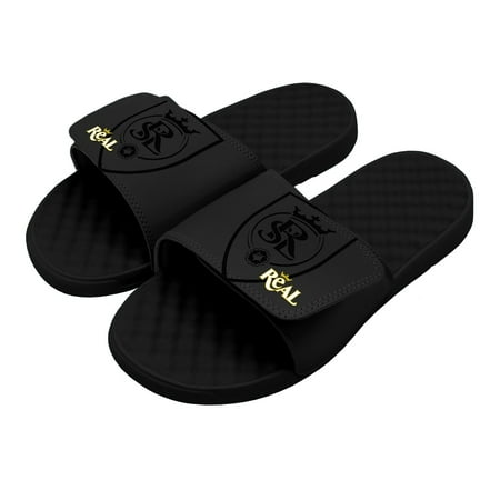 

Men s ISlide Black Real Salt Lake Tonal Pop Slide Sandals