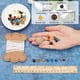 thumbnail image 3 of 1 caja de 300+ piezas DIY 10 juegos de pulseras del sistema solar Kit galaxia universo los nueve planetas guardianes cuentas de obsidiana pulsera collar cuentas de piedras preciosas naturales, 3 of 9