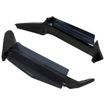 Adjustable Dark Smoke Air Deflectors Fits For Honda Gold Wing GL 1800 2018-2023
