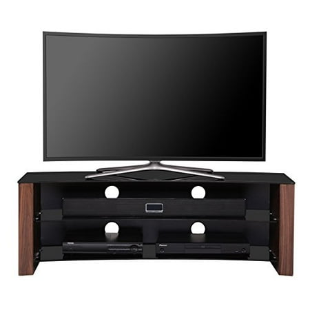 Fitueyes 3-tier 51 Inch Wood Tv Stand for up to 58 Inch Flat Screen Curved Tvs Wood Storage Cabinet TS313002WW Fitueyes 3-tier 51 Inch Wood Tv Stand for up to 58 Inch Flat Screen Curved Tvs Wood Storage Cabinet TS313002WW