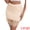Beige, variant on DARING DIVA Women's Anti-Static Above Knee Half Slip Lace Hem Under Dresses L Beige