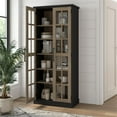 thumbnail image 4 of Westbrook Curio Cabinet with Glass Doors by Bush Furniture, 4 of 7