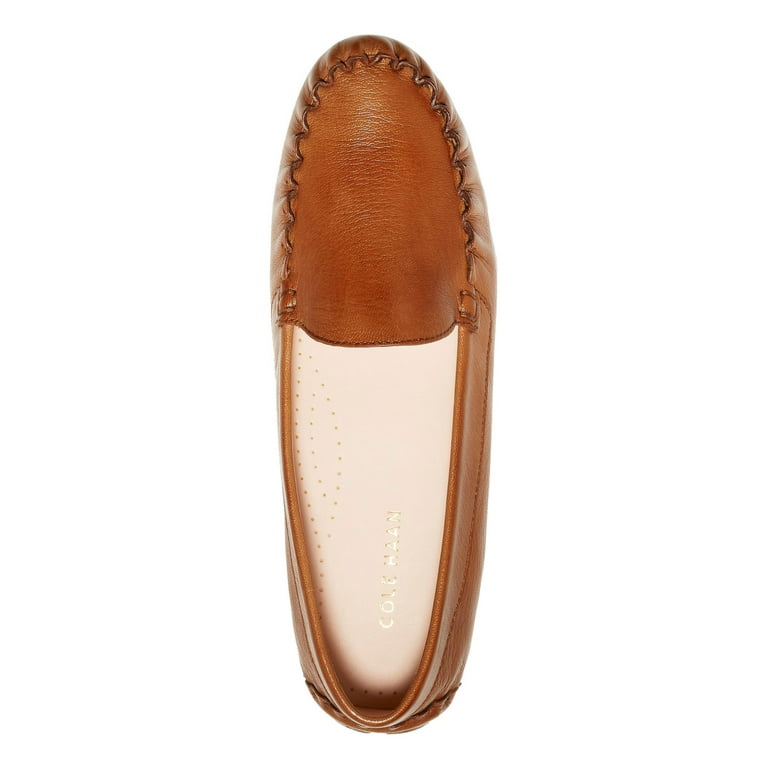 Cole haan moc deals toe leather loafers