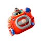thumbnail image 3 of Volante infantil para conductor, actividad divertida con sonido y luz, interactivo Rojo, 3 of 9