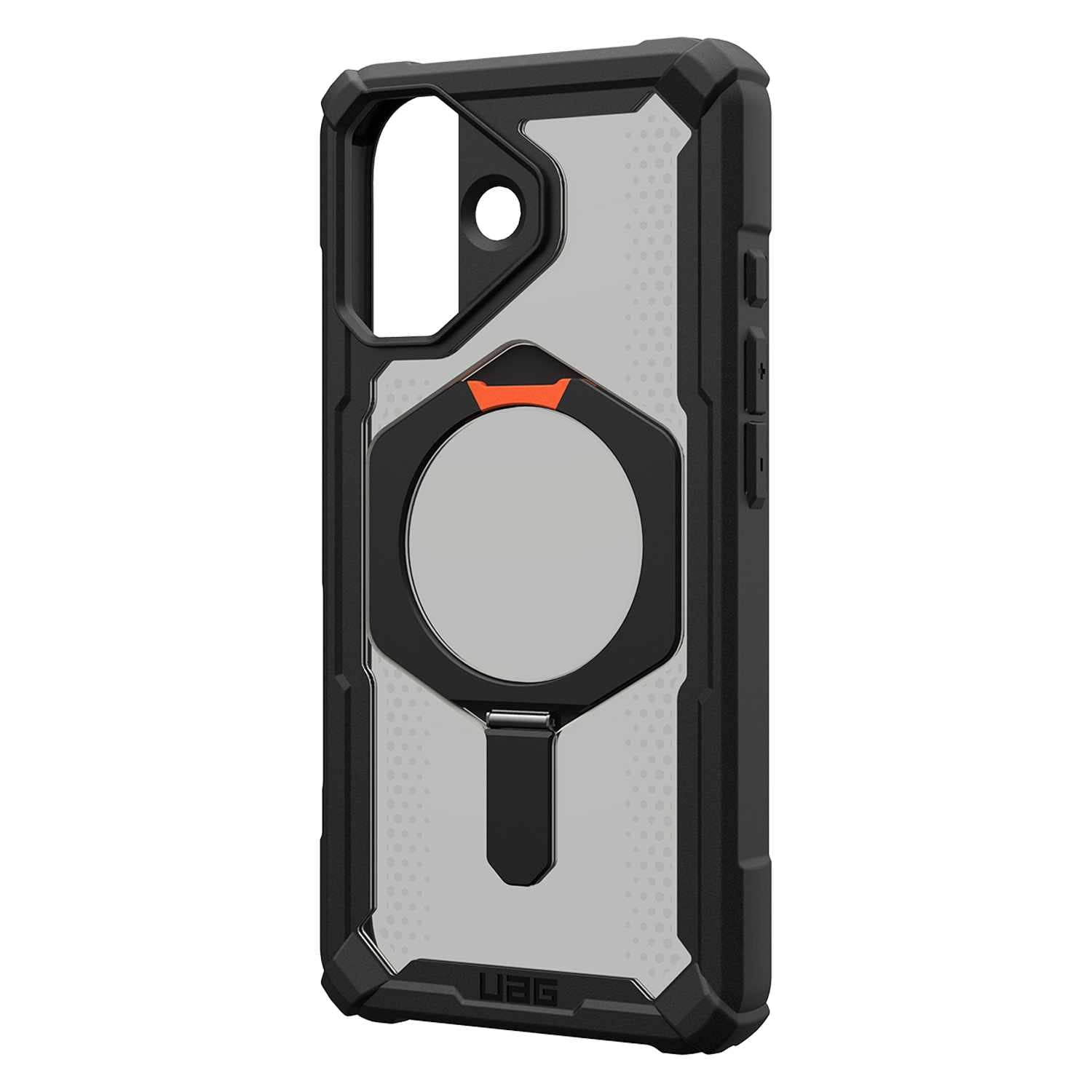 UAG Plasma XTE MagSafe Rugged Case Black/Pop Orange for iPhone 17 Pro