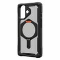 thumbnail image 3 of UAG Plasma XTE MagSafe Rugged Case Black/Pop Orange for iPhone 17, 3 of 5